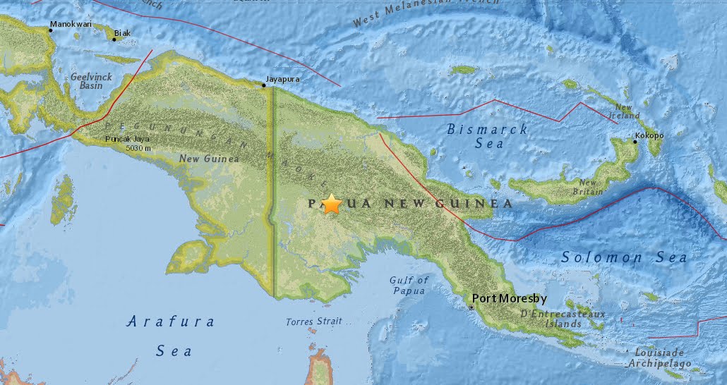 Terremoto oggi in tempo reale adesso ora in questo momento