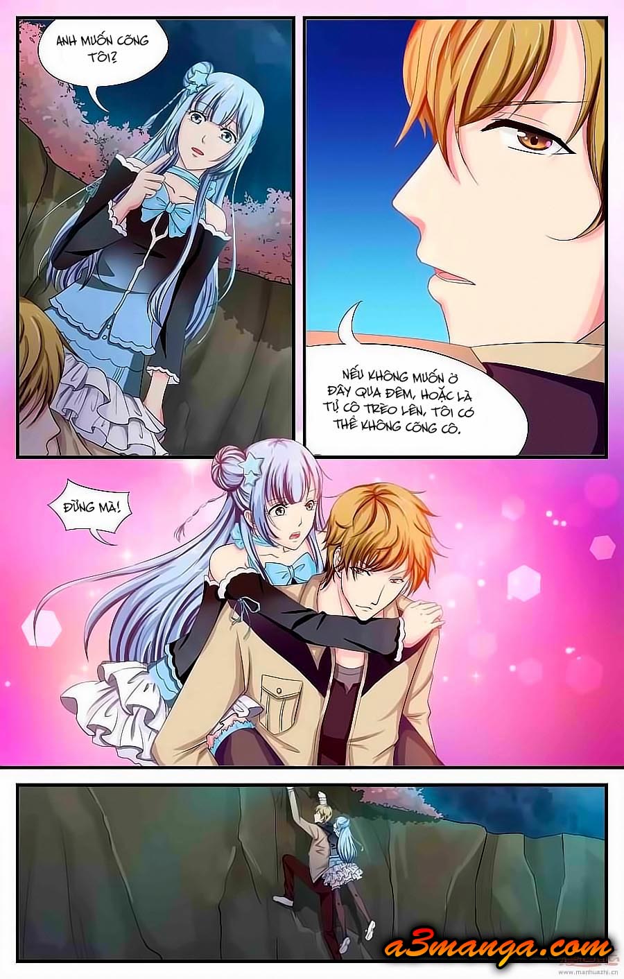 Học Viện Mỹ Nam Số 7 Chap 34 - Next Chap 35