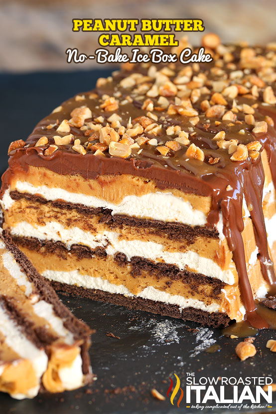 http://www.theslowroasteditalian.com/2015/02/peanut-butter-caramel-no-bake-ice-box-cake-recipe.html