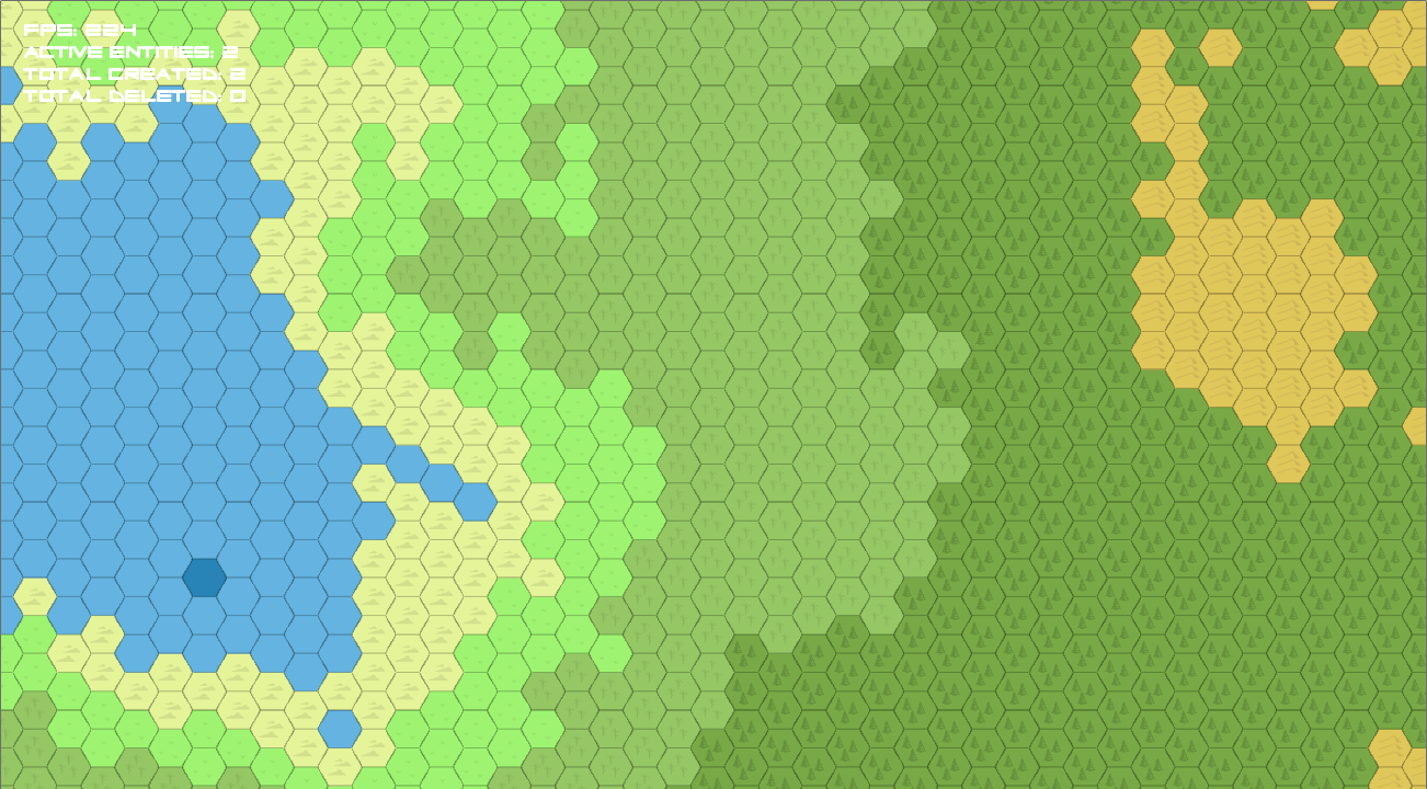 Creating a game one post at a time: The Game Map (Level 2)