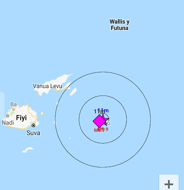 ULTIMA HORA: Fuerte sismo cerca de la isla fiji. ULTIMA HORA: Fuerte sismo cerca de la isla fiji.