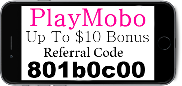 Playmobo Referral Code, Invite Code and Sign up Bonus 2021-2021