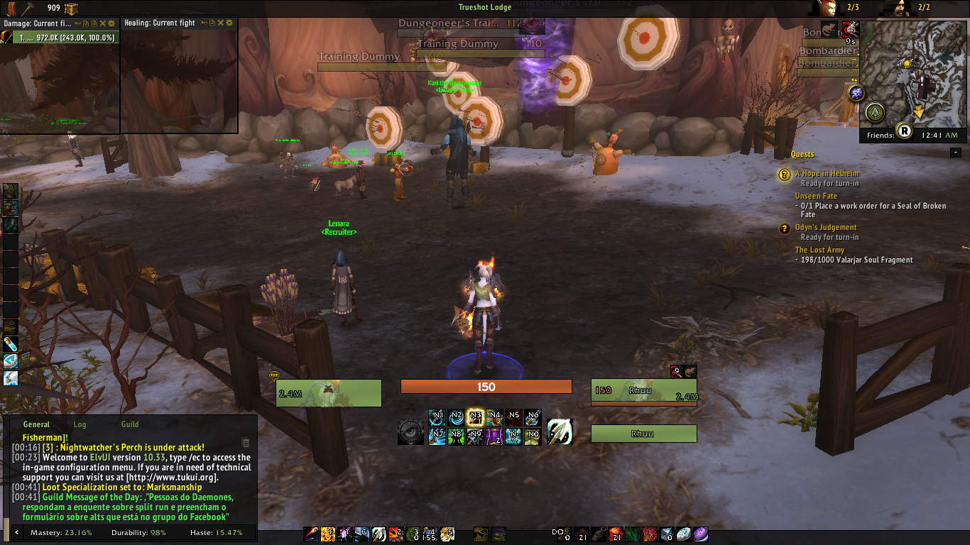 Hunter MM WA e Elvui Madness