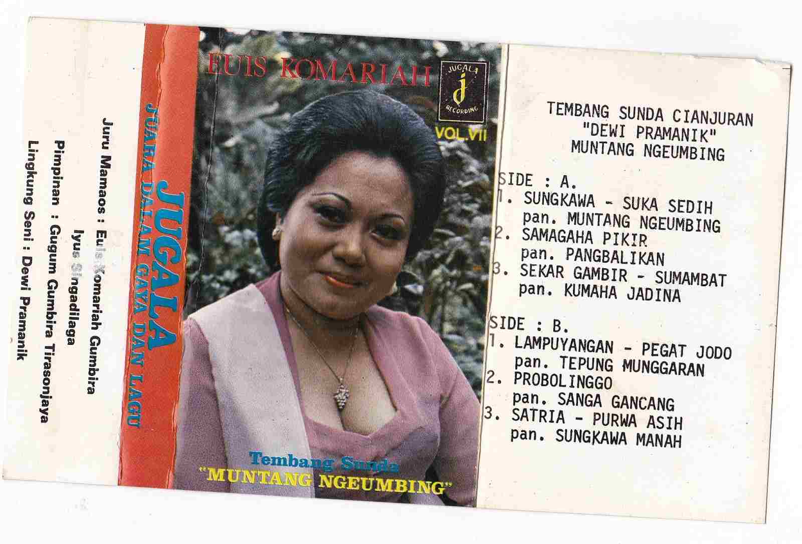 Euis Komariah – Probolinggo – Sanga Gancang (Lirik Lagu)