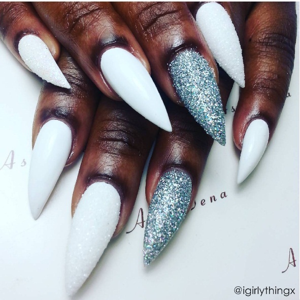 sharp stilettos
