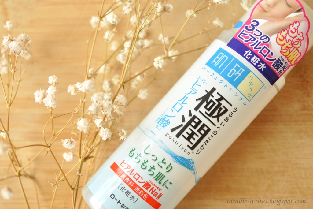 Review Hada Labo Gokujyun Super Hyaluronic Acid Lotion của Nhật