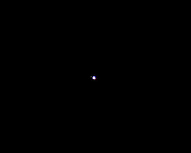 Verification photo of Polaris during alignment procedure (Source: Palmia Observatory)