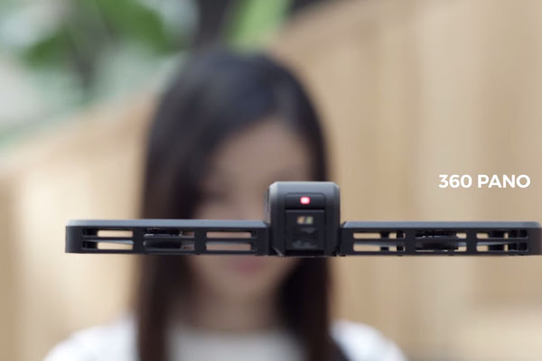 數位時代翻攝自 Hover Camera 官網