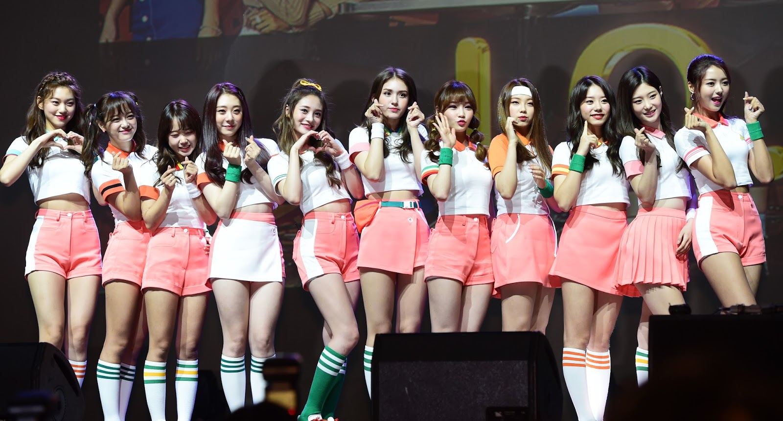 I.O.I talks about its last activity as a team (+ HQ photos of comeback