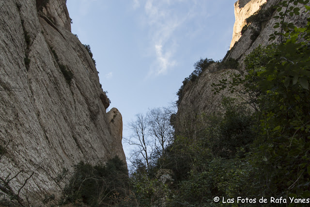 Ruta: Miranda de Ecos (1.223 m.) y Montgròs (1.133 m.) (Els 100 Cims)