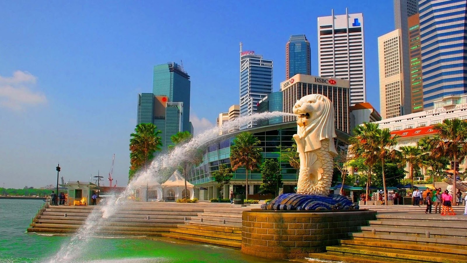 Top Rated Places to Visit in Singapore | Merlion Park - Singapore