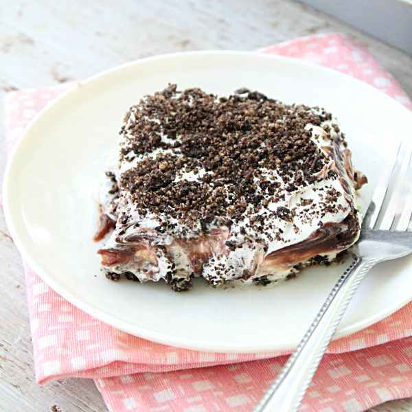 no bake peanut butter oreo dessert