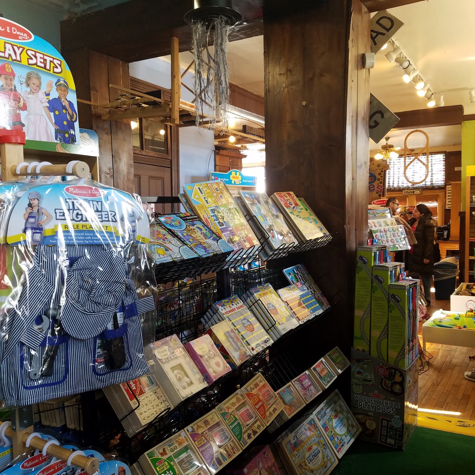 Play St. Louis Frisco Train Store, Valley Park