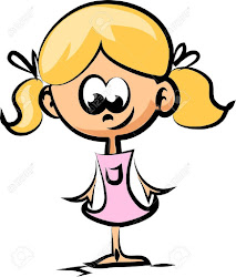 Profile Wallpaper Cute Girl Cartoon Gambarku