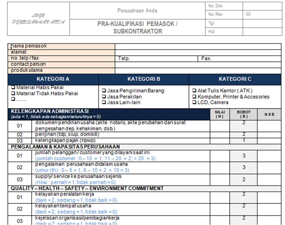 Contoh Laporan Quality Control Laboratorium Surat Rasmi Ra
