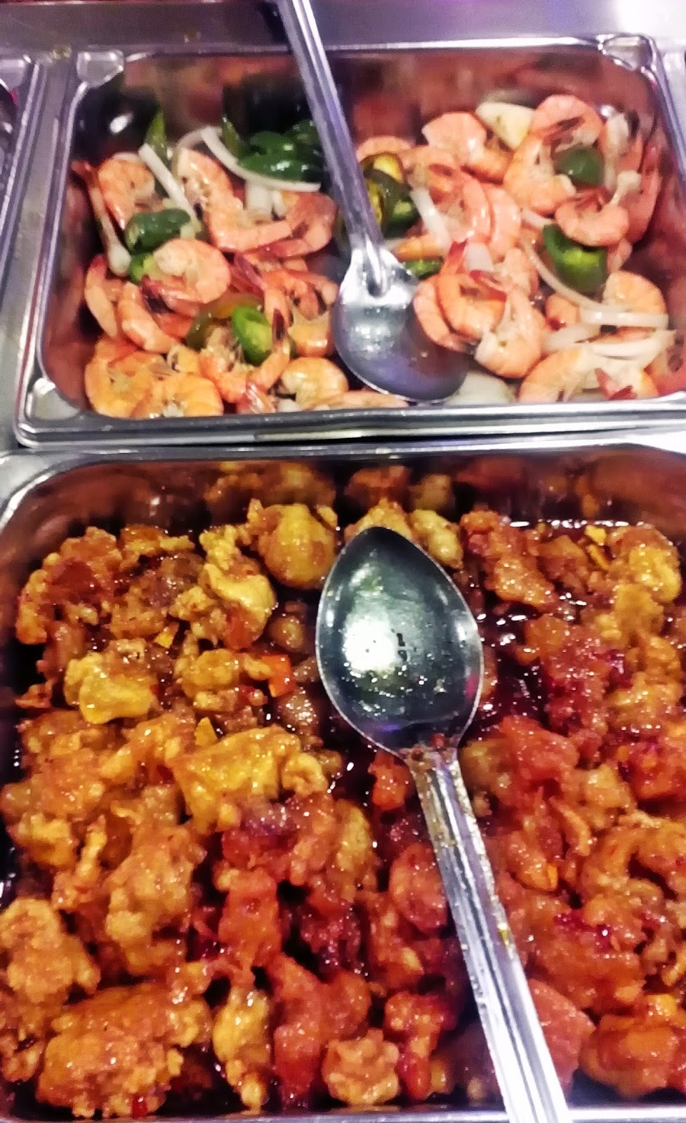 Journal: 39 Ways To Describe A Chinese Buffet Dinner