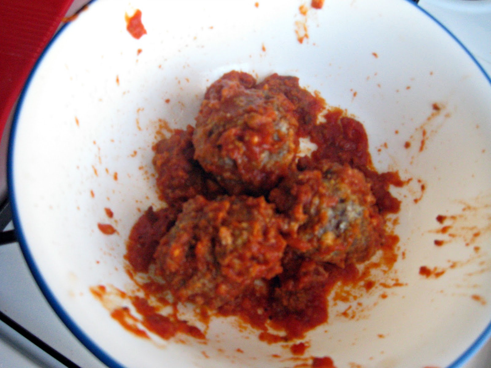 The Cooking Actress Mini, Baked, Meatballs