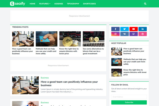 How To Install And Setup Seoify Blogger Template How To Install And Setup Seoify Blogger Template