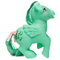 My Little Pony Medley Unicorn and Pegasus Ponies Retro 35th Anniversary Ponies by Basic Fun