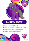 My Little Pony Wave 10 Rainbow Swoop Blind Bag Card