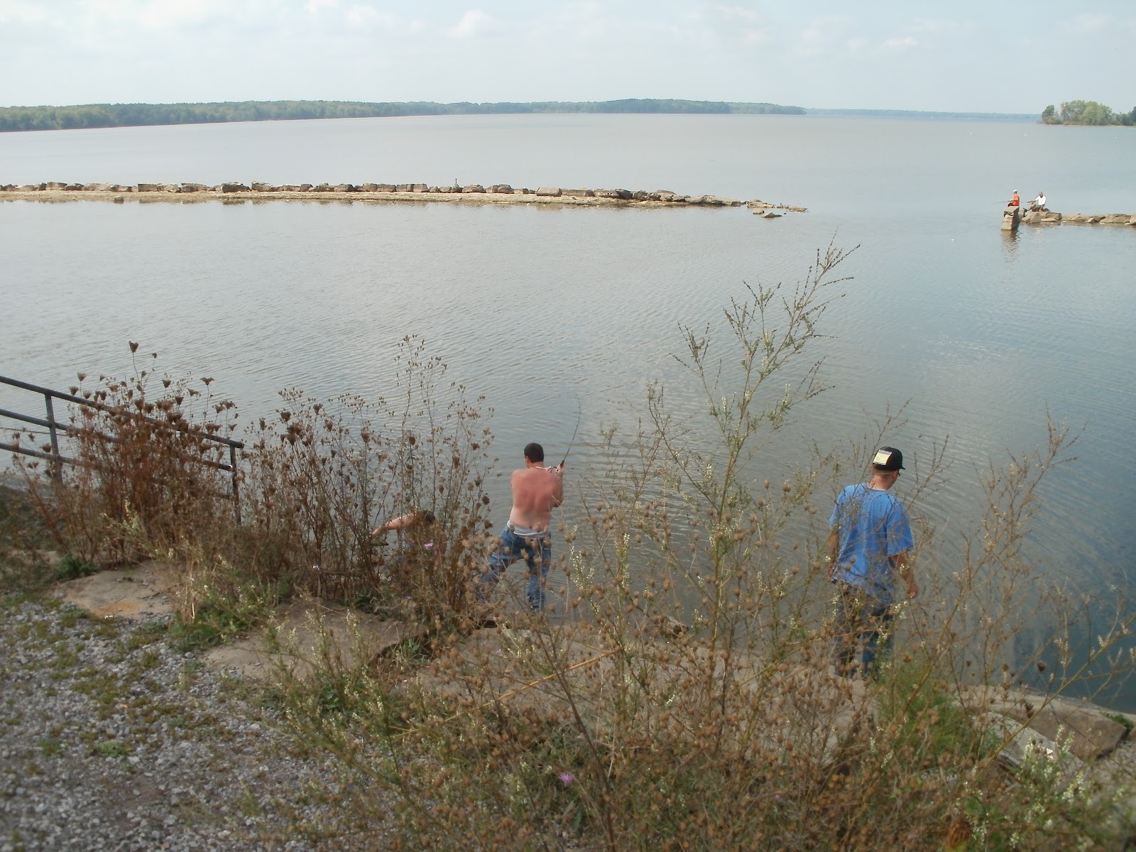 Who Has Time to Cook? Conneaut Lake Park in Pennsylvania