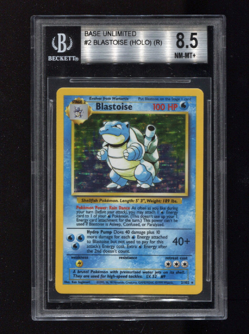 Pokemon Graded Cards