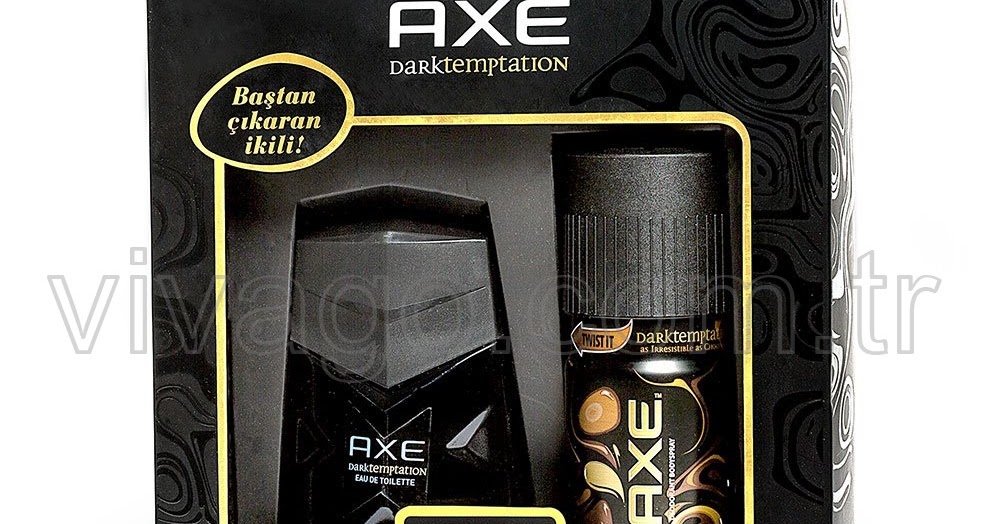 Axe Dark Temptation Parfüm Seti Axe Dark Temptation Parfüm Seti