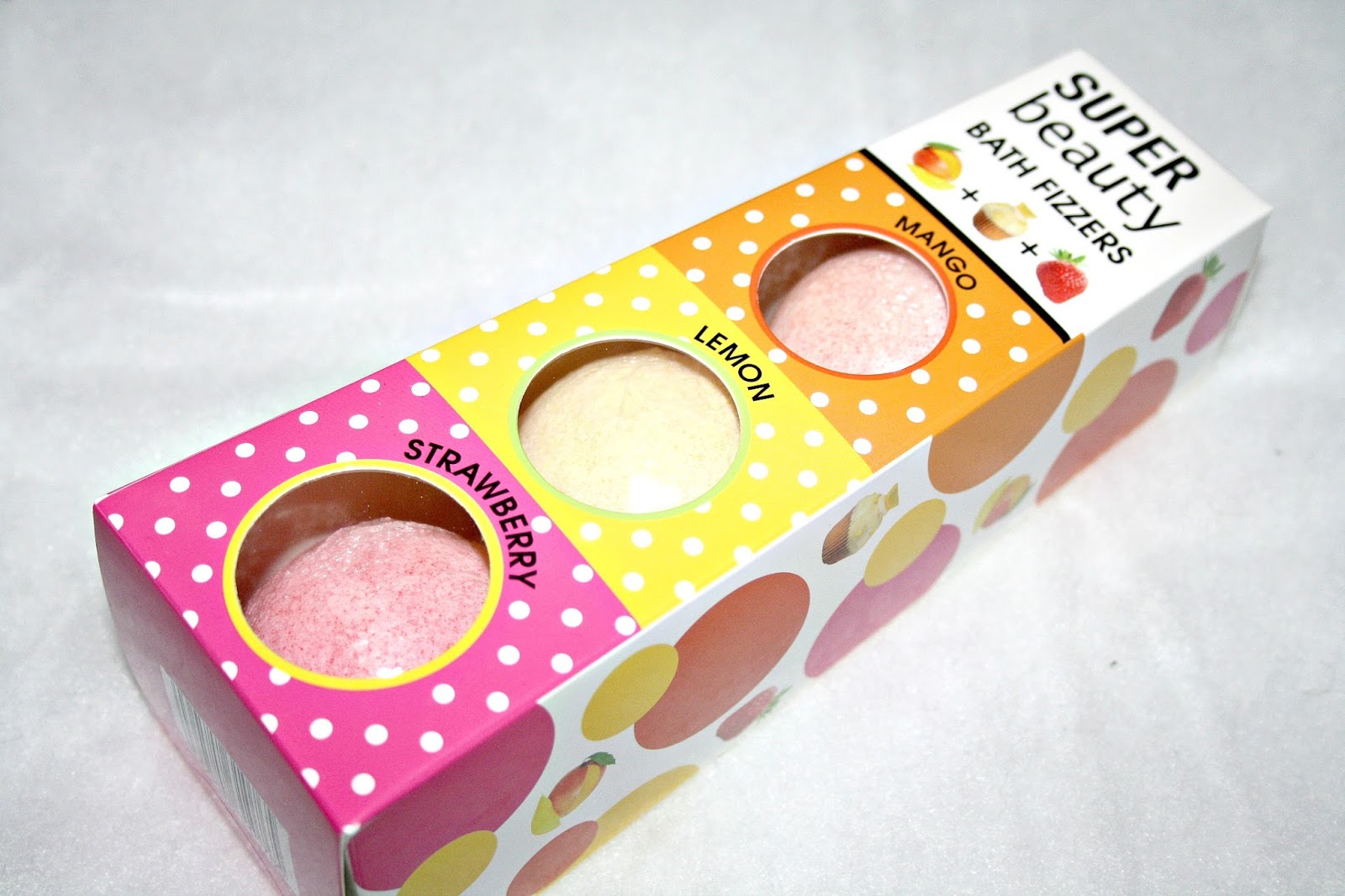 beautyqueenuk Super Beauty Bath Fizzers