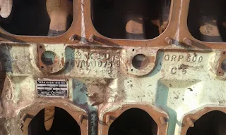 Valves, Connecting rods, Pistons, Rings, 
