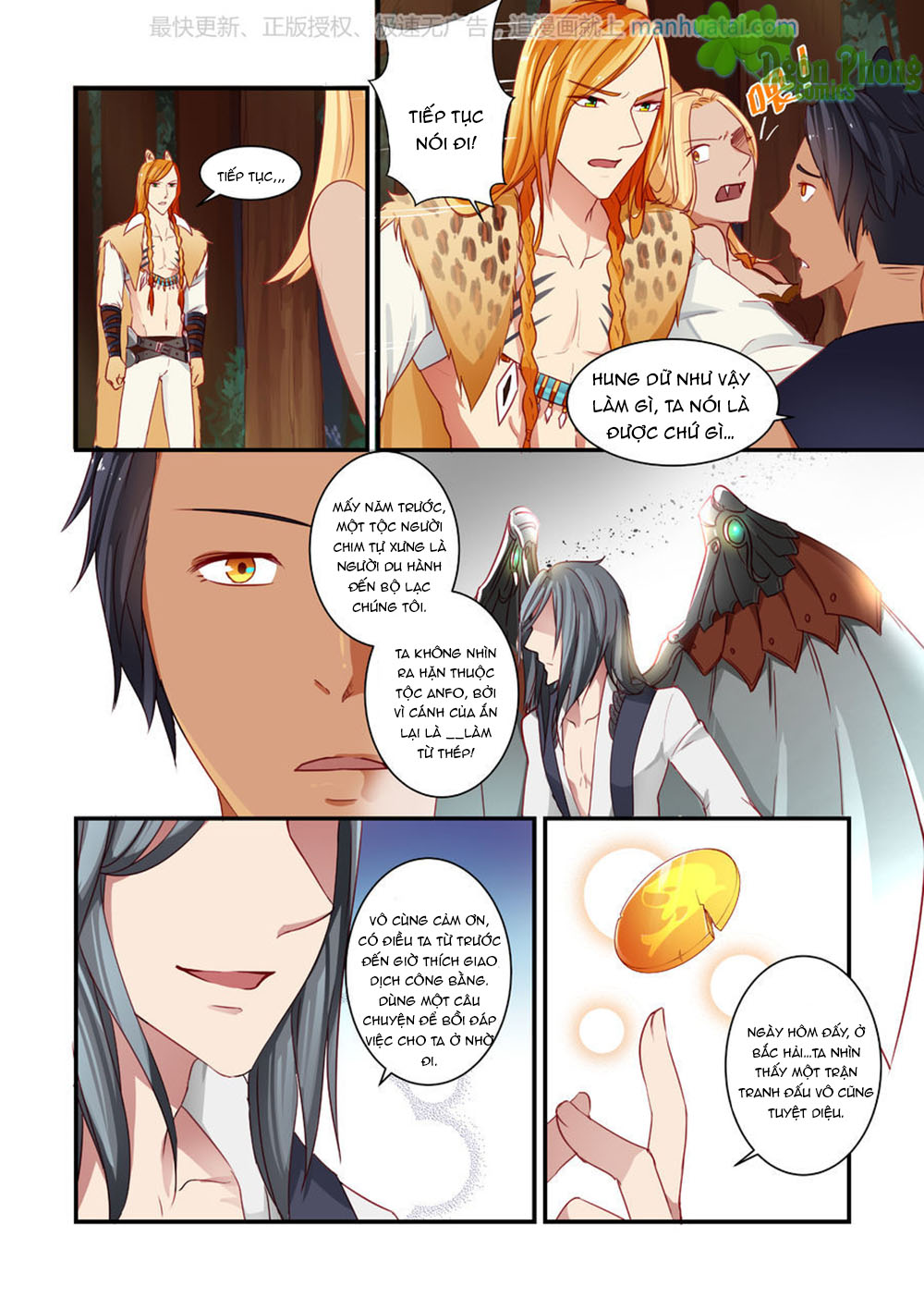 Trái Tim Hoang Dã - Chương 15 - Trang 2