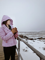 冰岛－ 第一次踏雪