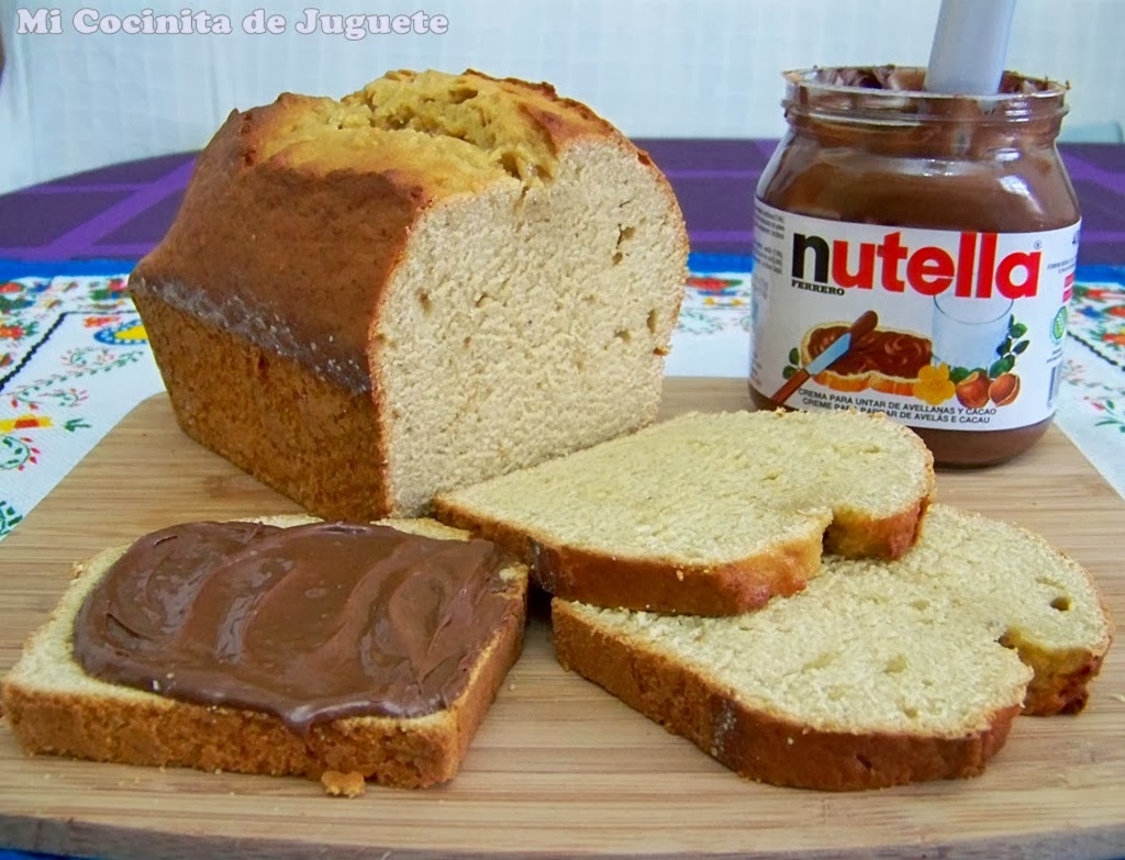 Mi Cocinita de Juguete Pan de Plátano (Banana Bread)