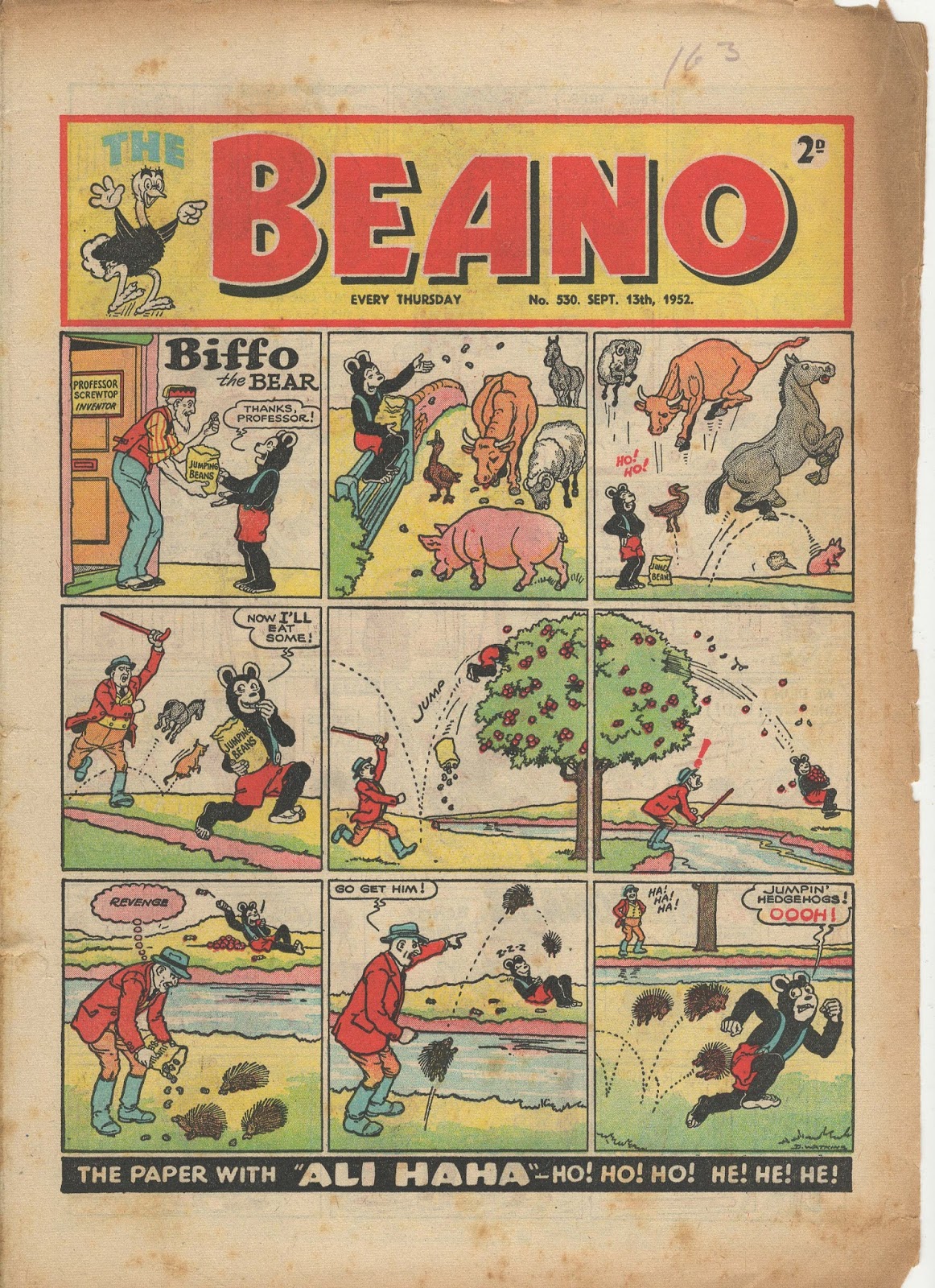 Peter Gray's Comics and Art The Beano 1952