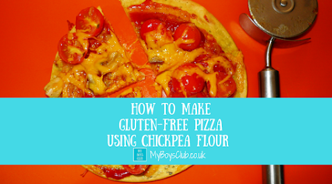How to Make Gluten-Free Pizza Using Chickpea Flour for 25p