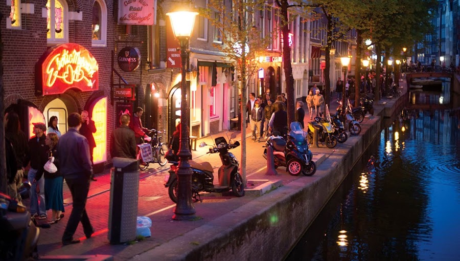 El Barrio Rojo de Ámsterdam, Holanda, viajes y turismo
