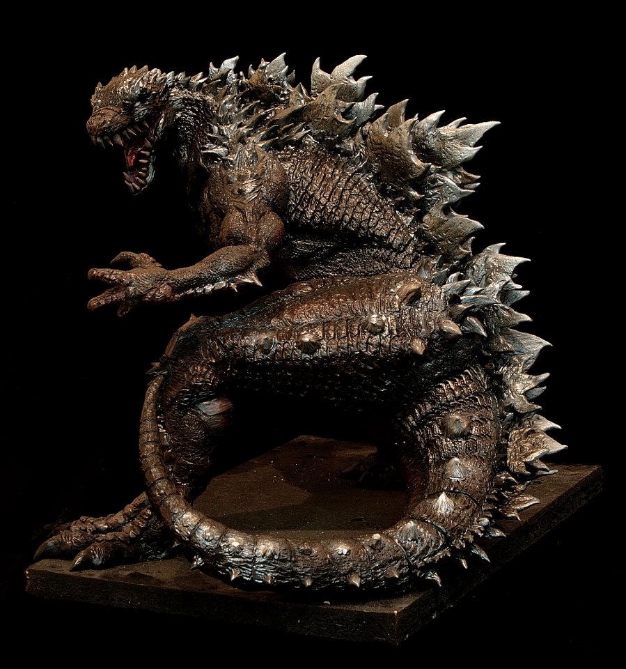 Kaiju Battle Awesome GODZILLA Design