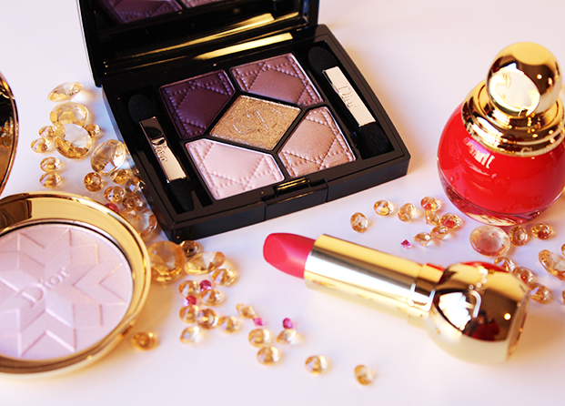 Golden Shock, el maquillaje de Navidad de Dior