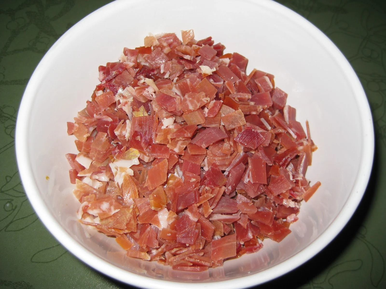 Mes Recettes: Croquettes au jambon cru