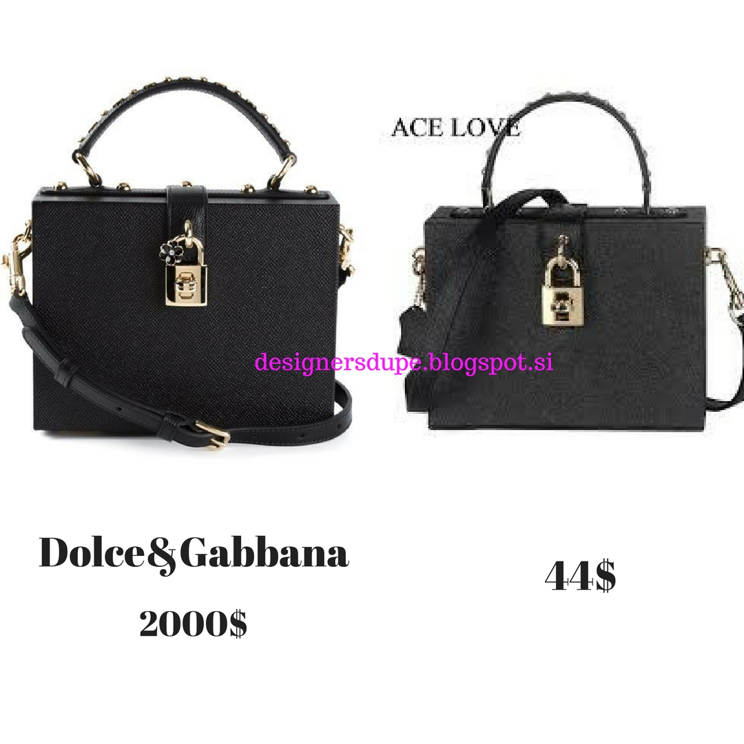 d&g box bag
