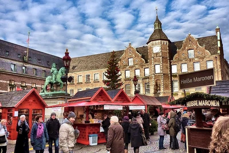 mercatini natale dusseldorf