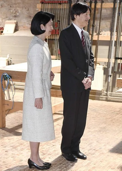 Crown Prince and Crown Princess visited the workshop of Nikari, a wood design studio and furniture manufacturer