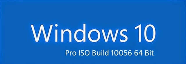 Windows 10 Pro ISO Build 10056