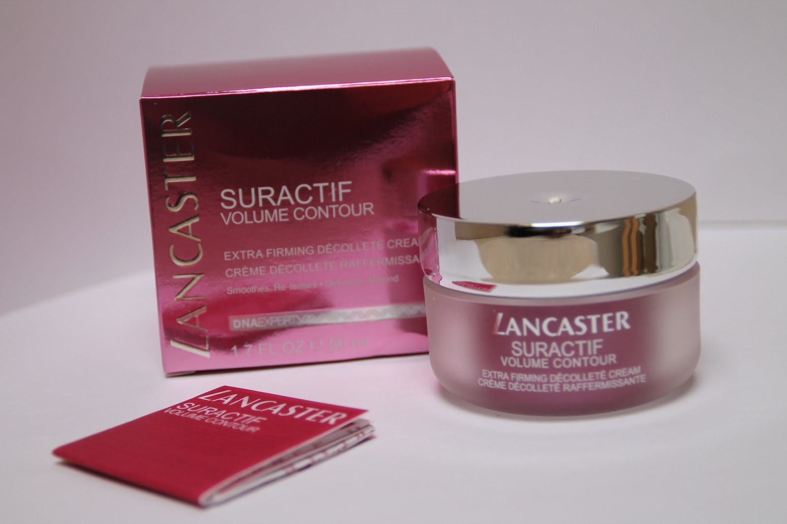 Crystal's Reviews Lancaster Suractif Volume contour Extra firming
