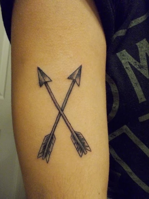 Tatuagens de flechas Tatuagens de flechas