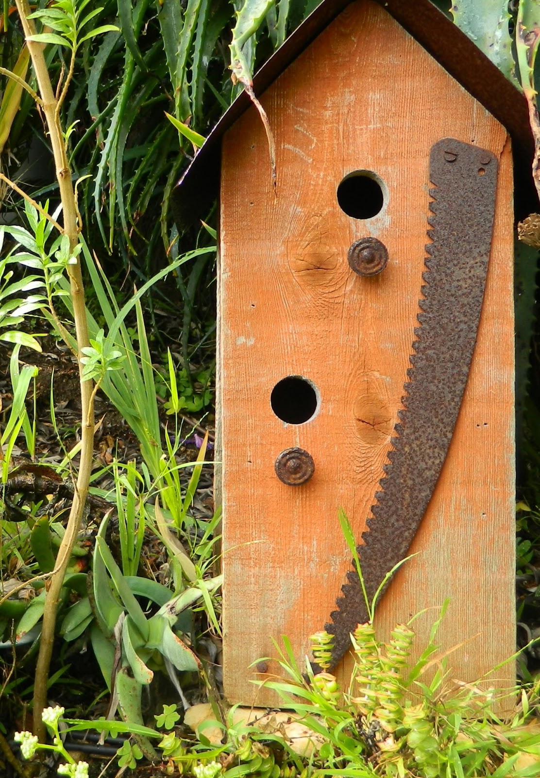 GardenEnvy: This Garden Is For The Birds