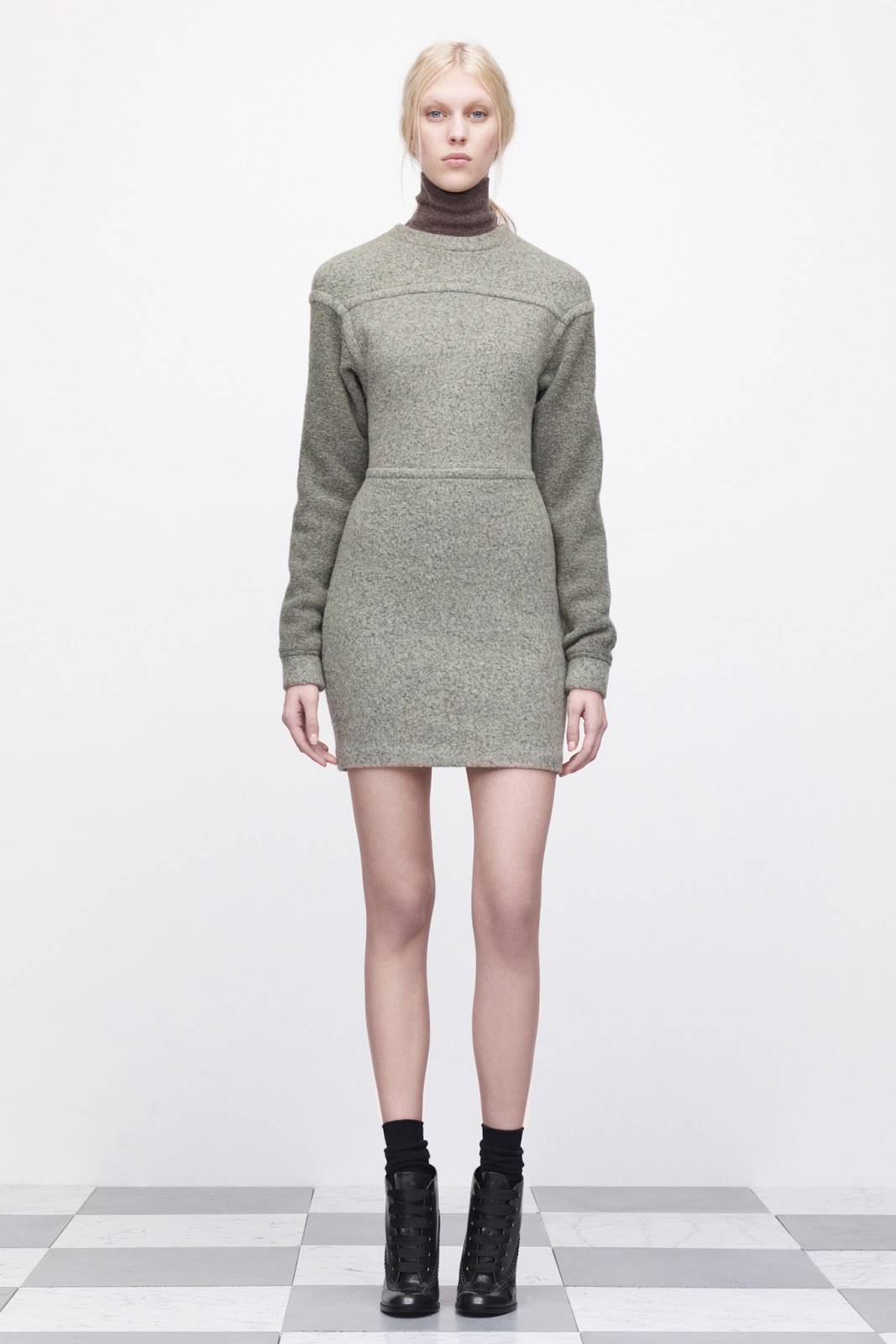 juliana schurig for t by alexander wang f/w 13.14 new york | visual ...