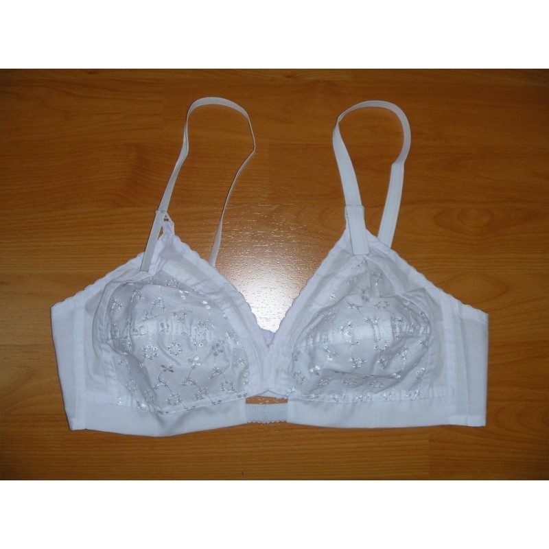 BRASIERES MUJER TELA 3x10.00 TALLA 38