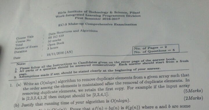 Coding Tech Life: Data Structures and Algorithms Design Comprehensive ...