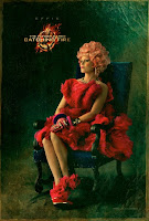 The Hunger Games: Catching Fire Effie Poster