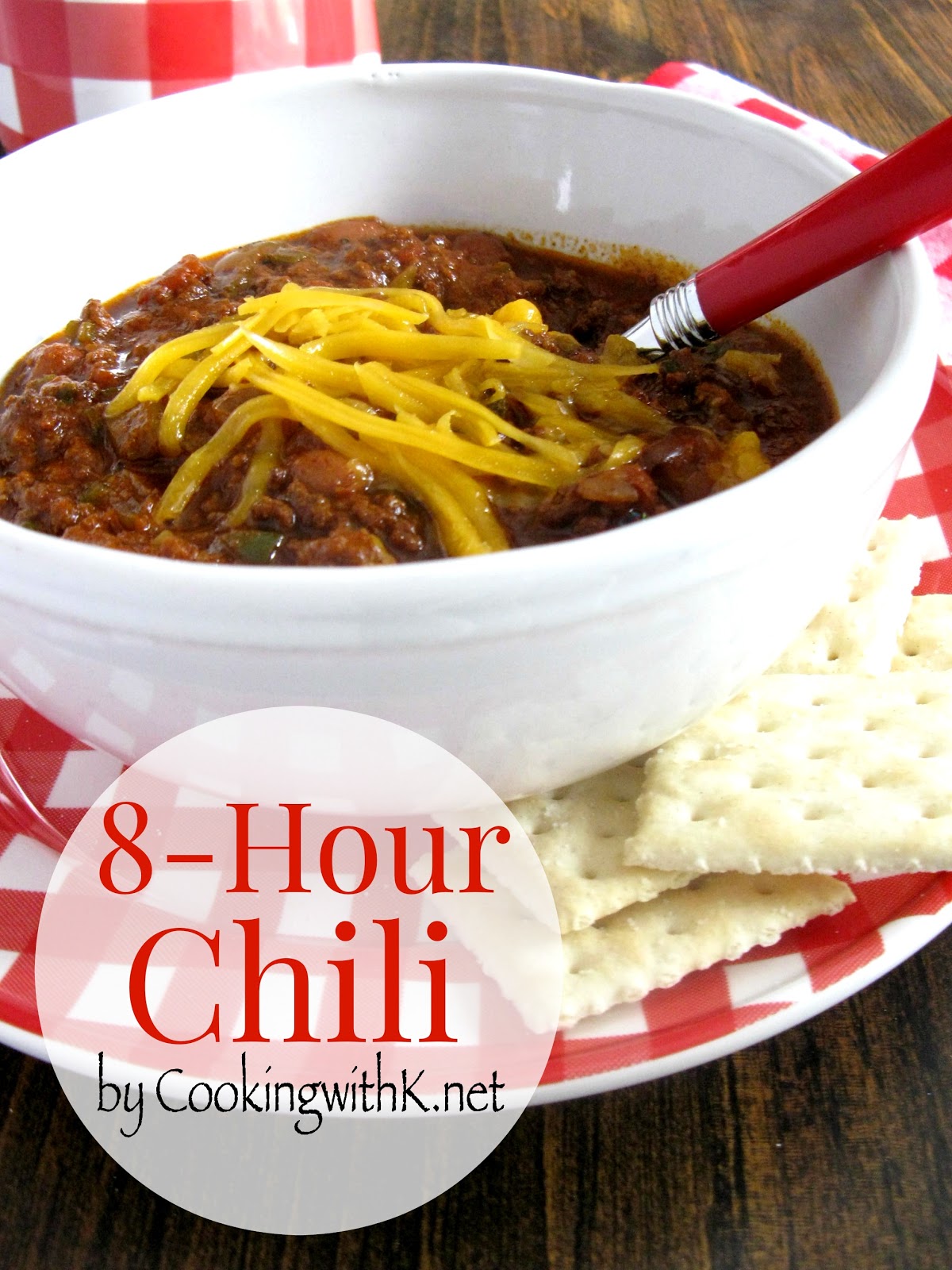 Chili Smothered Burritos {Using El Monterey frozen burritos}